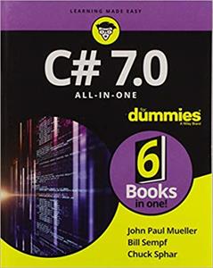 C# 7.0 All-in-One For Dummies, 1st Edition