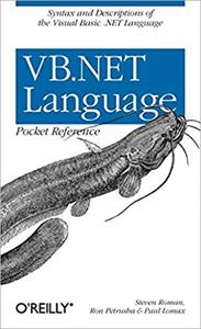 VB.NET Language Pocket Reference, 1st Edition