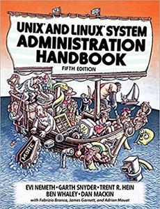 UNIX and Linux System Administration Handbook, 5th Edition