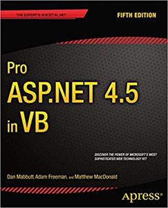 Pro ASP.NET 4.5 in VB, 5th Edition