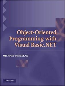 Object-Oriented Programming with Visual Basic.NET