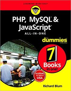 PHP, MySQL & JavaScript All-in-One For Dummies