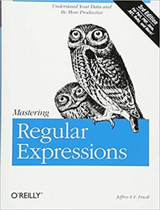 Mastering Regular Expressions