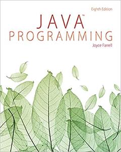 Java Programming, 8th Edition