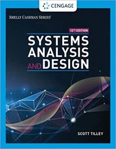 Systems Analysis and Design (12th Edition)