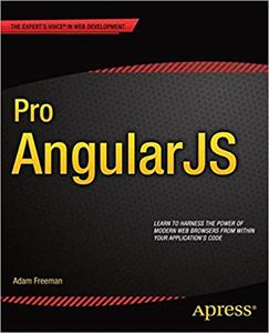 Pro AngularJS, 1st Edition