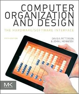 Computer Organization and Design, Fifth Edition