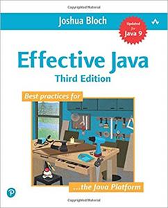 Effective Java (3rd Edition)