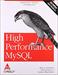 High Performance MySQL