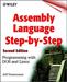 Assembly Language Step-by-step: Programming with DOS and Linux